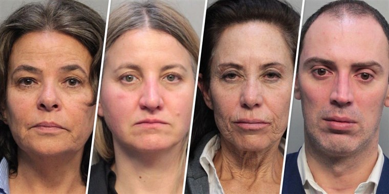 4 tiep vien hang khong bi bat o san bay My vi mang lau tien mat hinh anh