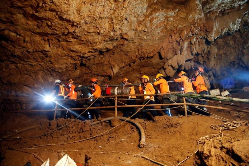 Hang Tham Luang lan dau mo lai sau cuoc giai cuu doi bong Lon Hoang hinh anh