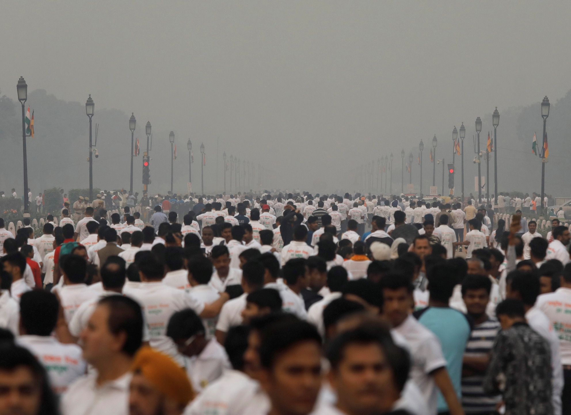 o nhiem khong khi o New Delhi anh 7