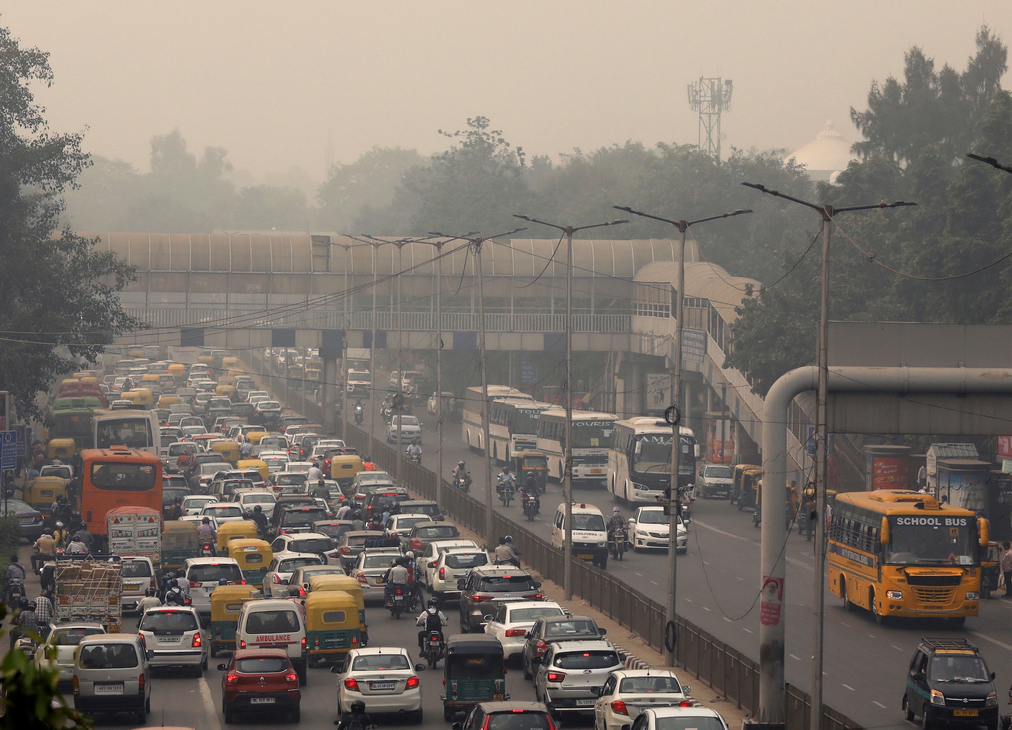 o nhiem khong khi o New Delhi anh 10