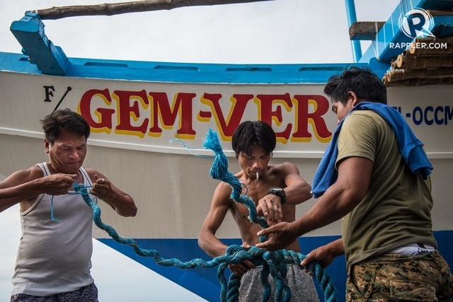 Tau ca Philippines bi tau Trung Quoc dam chim ra khoi tro lai hinh anh