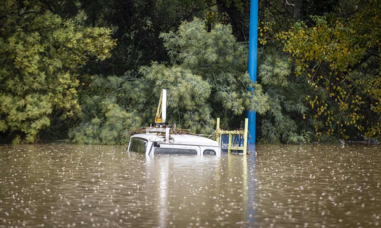 Bao lu nhan chim Phap,  Hy Lap va Italy anh 5