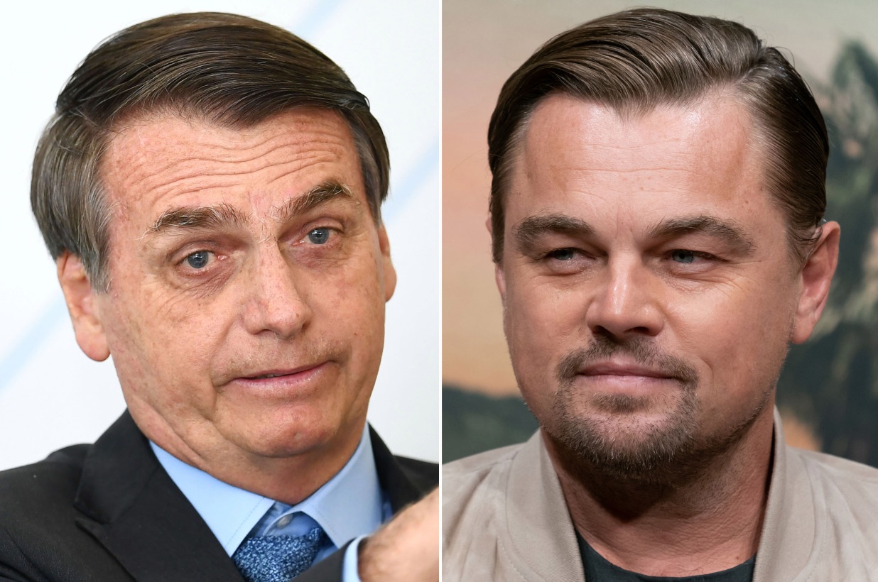 Leonardo DiCaprio dap tra TT Brazil khi bi do loi lam chay rung Amazon hinh anh