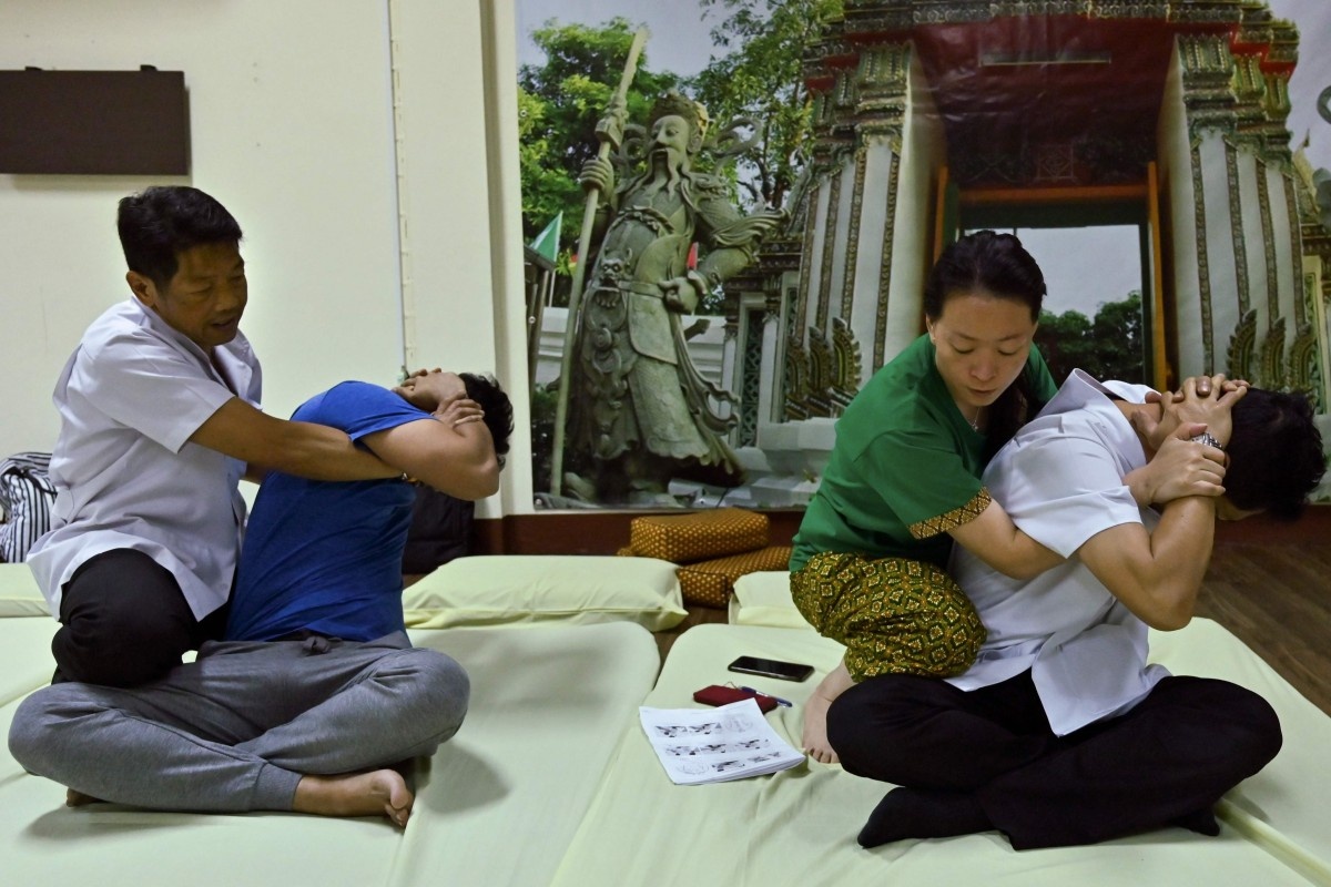 Massage Thai co the thanh Di san van hoa phi vat the cua UNESCO hinh anh