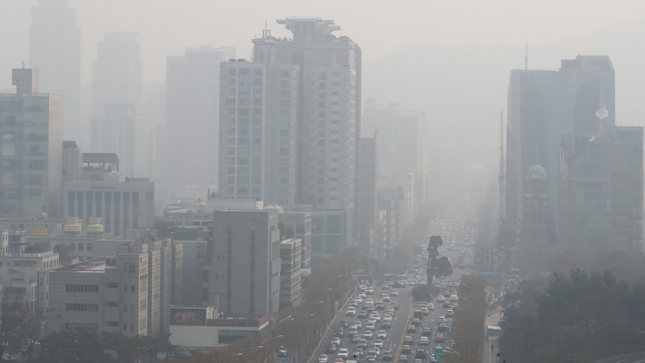 bụi siêu mịn Seoul ảnh 7 bui sieu min Seoul anh 7