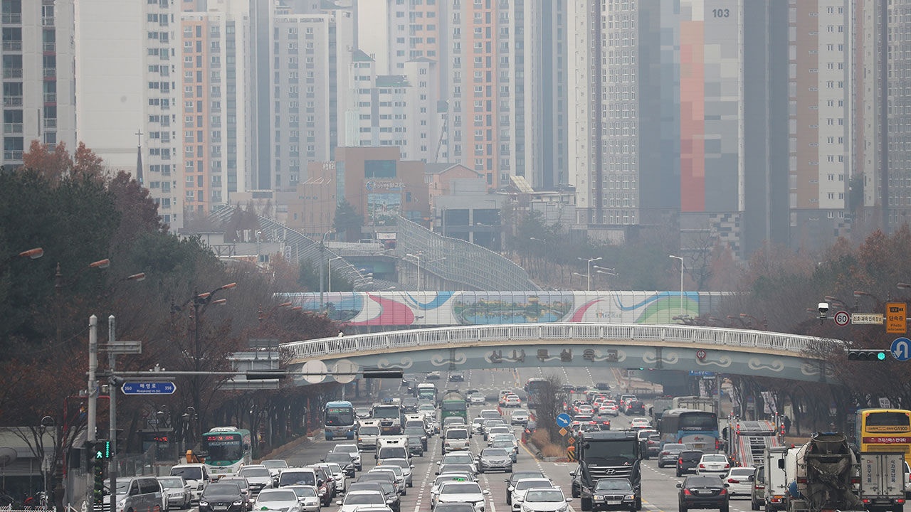 bụi siêu mịn Seoul ảnh 9 bui sieu min Seoul anh 9