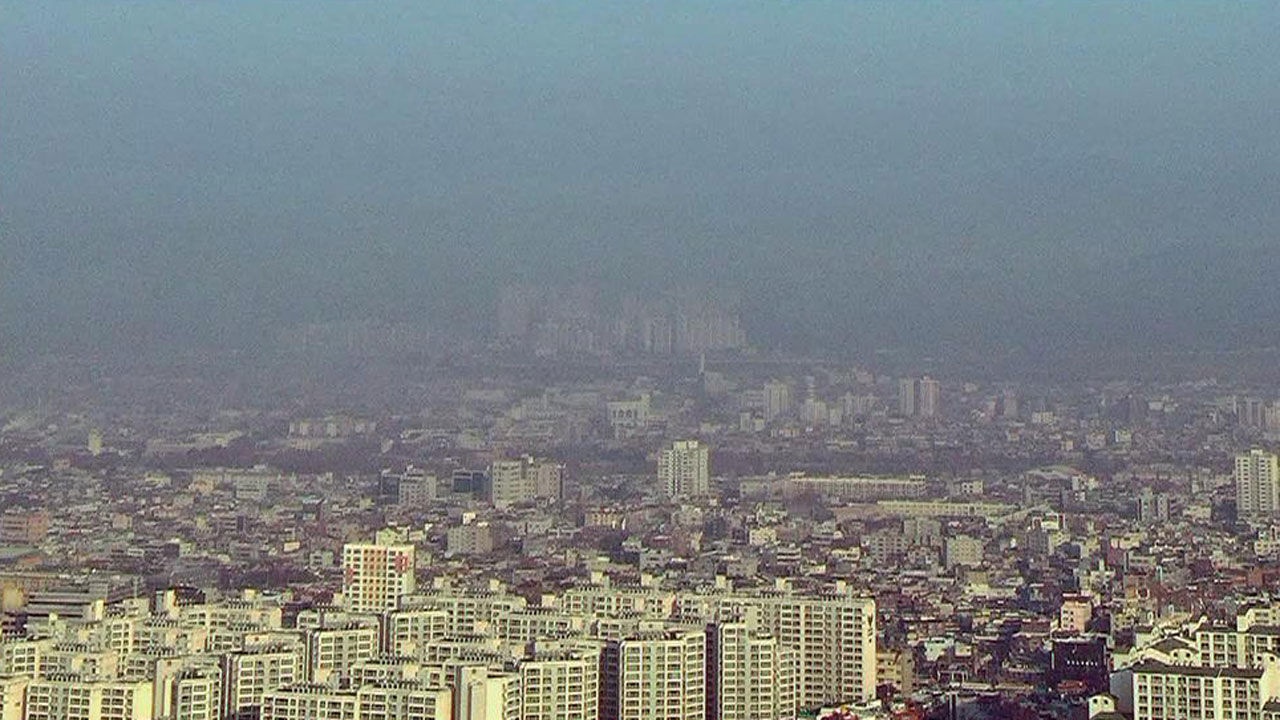 bụi siêu mịn Seoul ảnh 8 bui sieu min Seoul anh 8