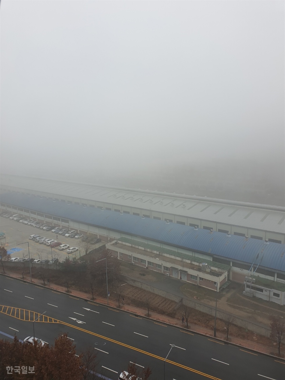 bụi siêu mịn Seoul ảnh 3 bui sieu min Seoul anh 3