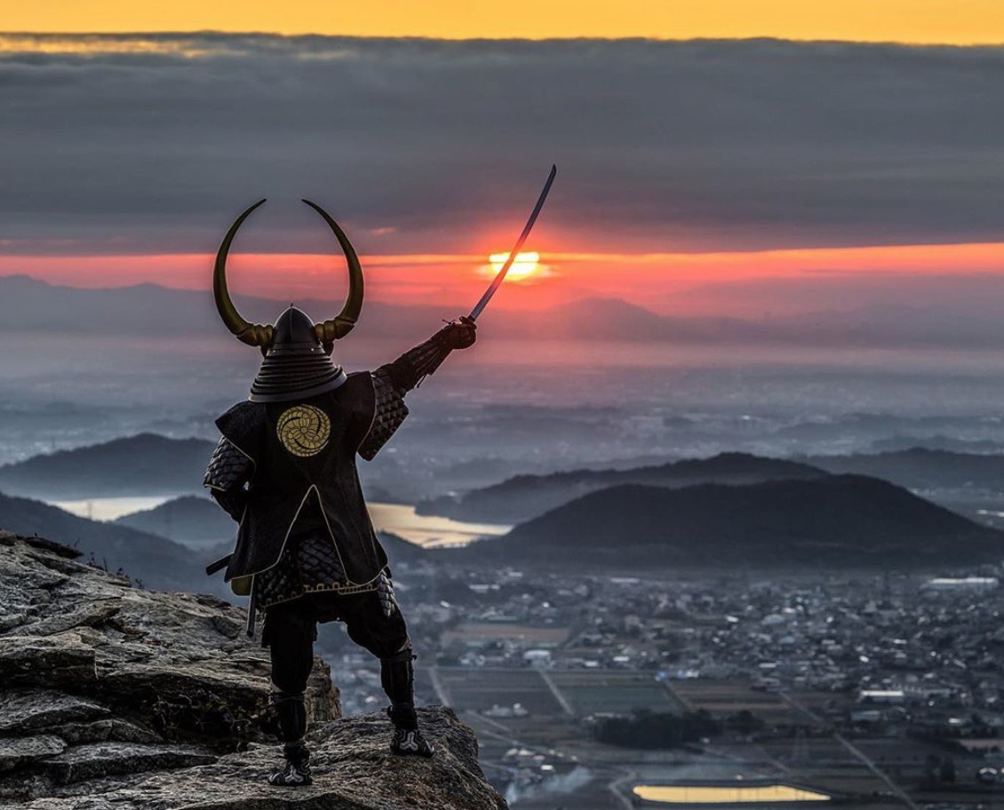 'Samurai du hanh thoi gian' gay sot hinh anh