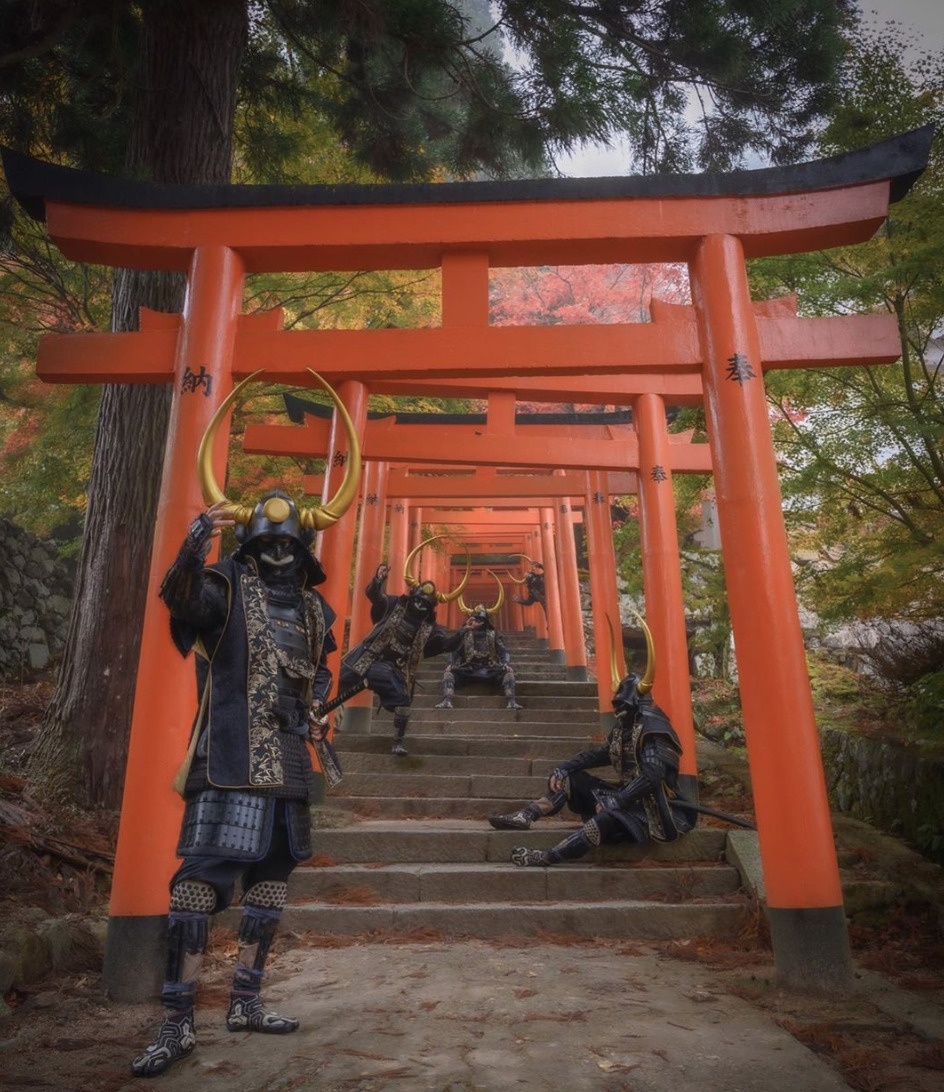 Samurai du hanh thoi gian anh 12