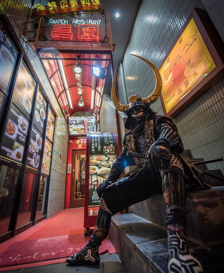 Samurai du hanh thoi gian anh 13