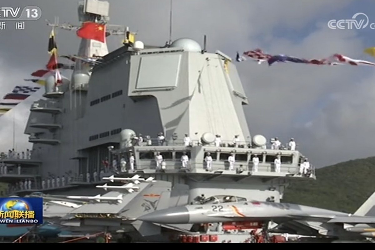 Trung Quoc cong bo ten chinh thuc cua tau san bay noi dia dau tien hinh anh