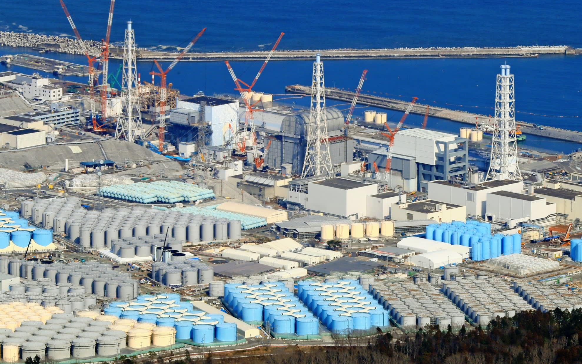 Ke hoach xa 1 trieu tan nuoc nhiem xa ra bien cua Nhat gay bao dong hinh anh