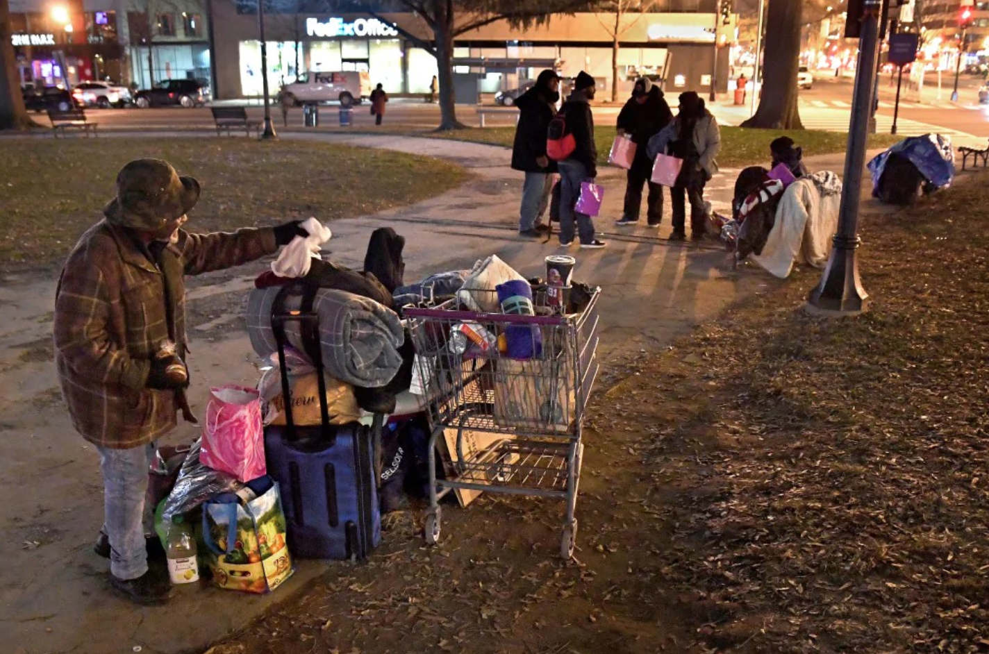 nguoi cha muon gap con gai dip Giang sinh anh 2