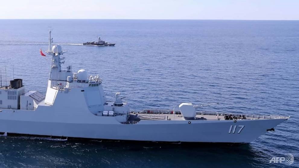 Nga, Trung Quoc, Iran tap tran hai quan chung o An Do Duong hinh anh