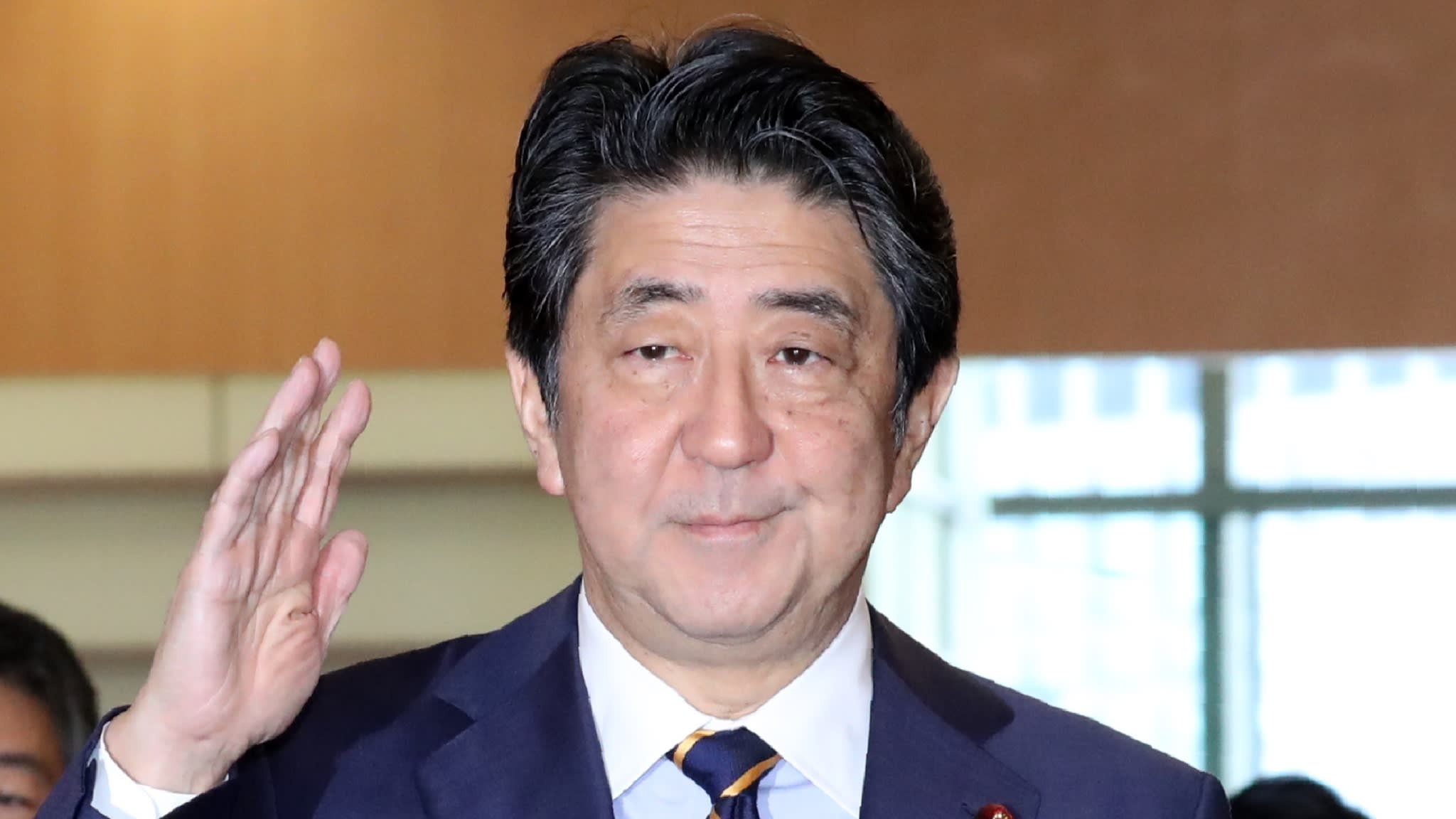 nguoi ke vi Thu tuong Shinzo Abe anh 1