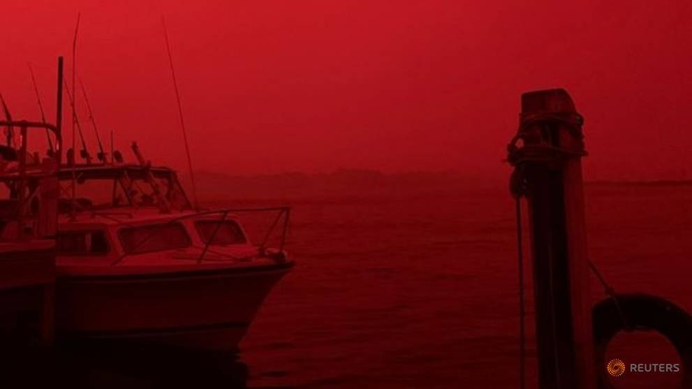 Australia do quach nhu mau vi chay rung anh 1