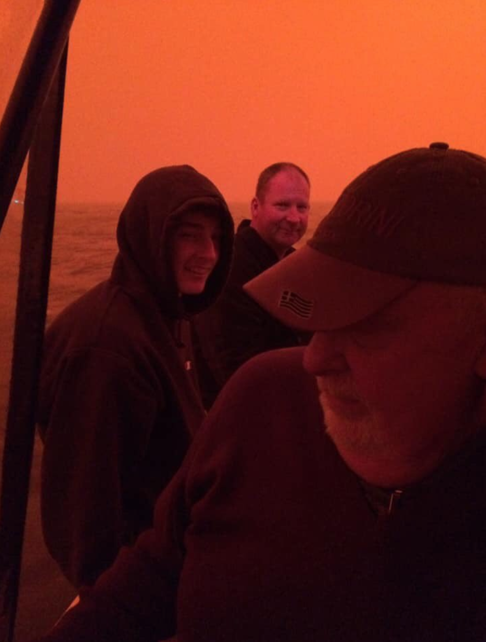 Australia do quach nhu mau vi chay rung anh 6