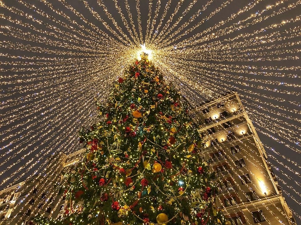 Moscow lung linh truoc nam moi 2020 anh 15