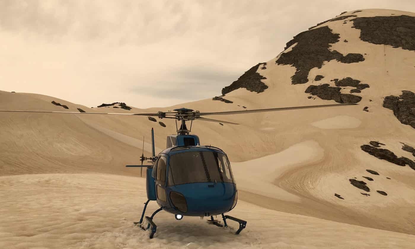 Song bang New Zealand hoa nau vi tro tan tu chay rung Australia hinh anh