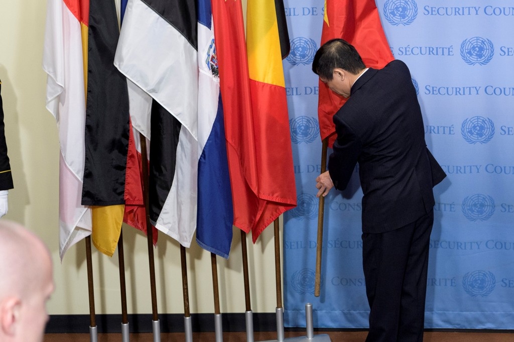 Viet Nam chinh thuc bat dau cuong vi Chu tich Hoi dong Bao an LHQ hinh anh