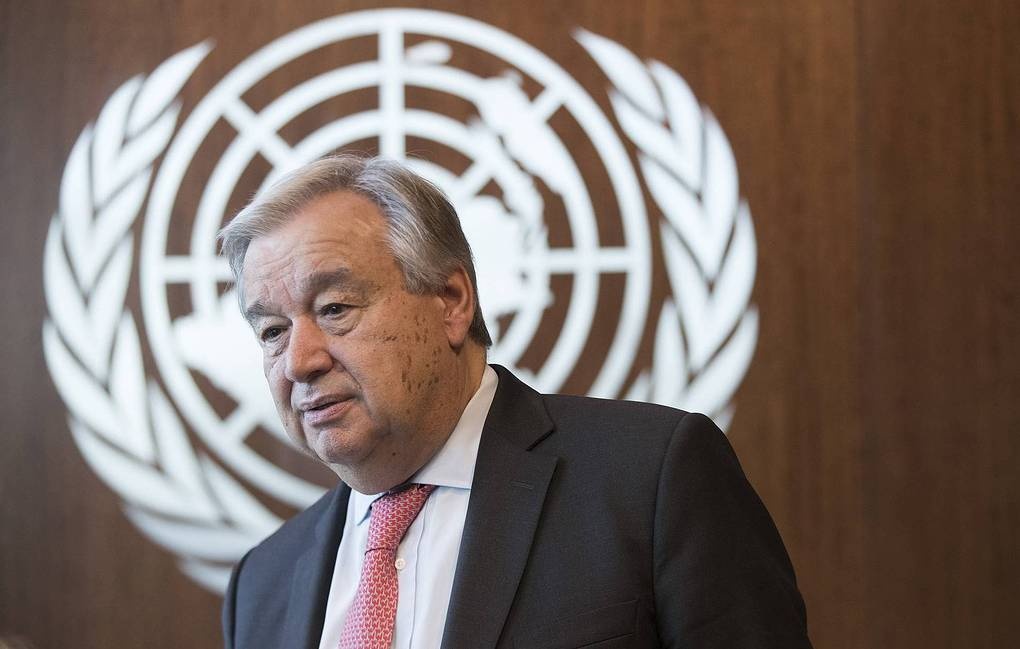 Tong thu ky LHQ: Cang thang dia chinh tri dang o muc cao nhat the ky hinh anh