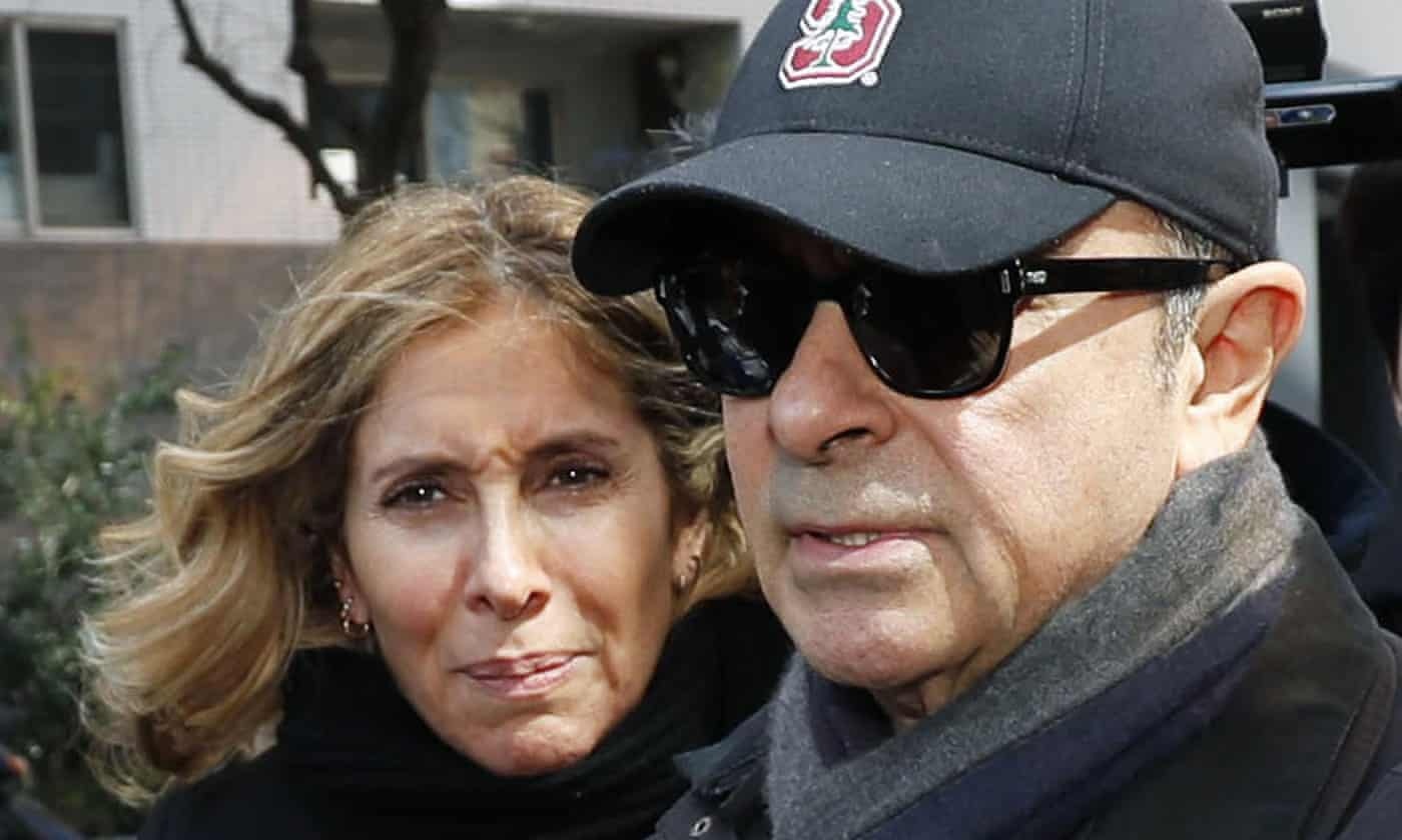 Nhat phat lenh bat vo cuu chu tich Nissan hinh anh