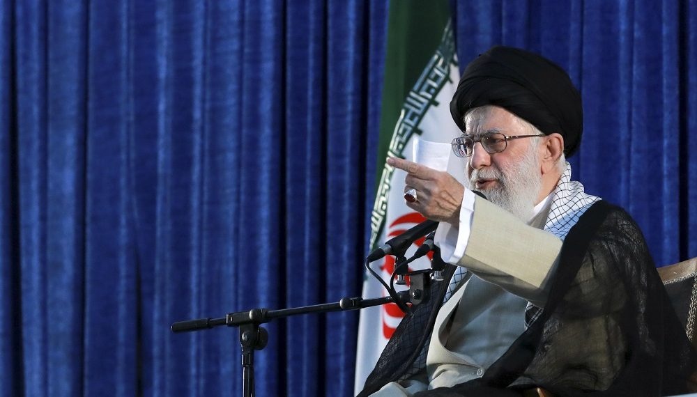 ‘Chung ta da tat vao mat ho’ - lanh dao Iran noi ve vu na ten lua hinh anh