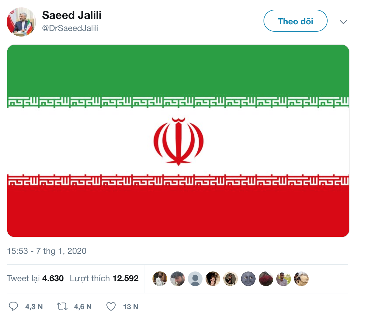 Co van Lanh dao Toi cao Ali Khamenei dang co Iran anh 1
