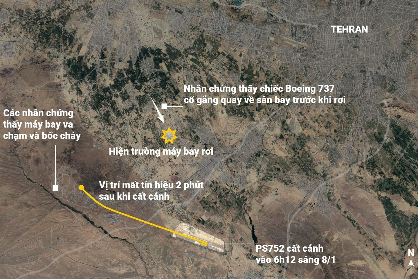 may bay Ukraine roi o Iran anh 3