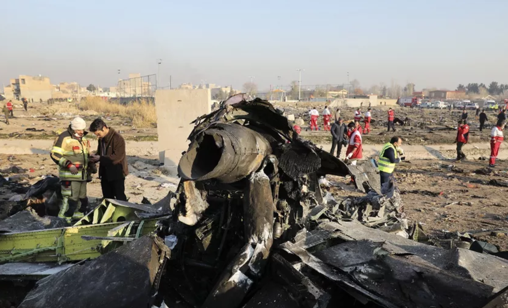 My cung cap cho Kyiv du lieu quan trong ve vu tai nan may bay o Iran hinh anh