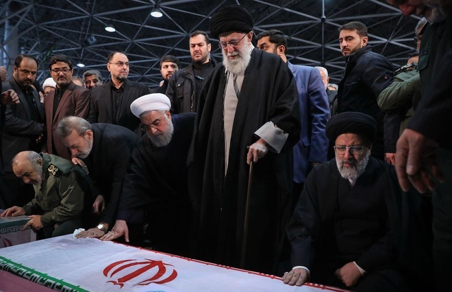 Ba nuoc chau Au kich hoat co che tranh chap voi Iran anh 1