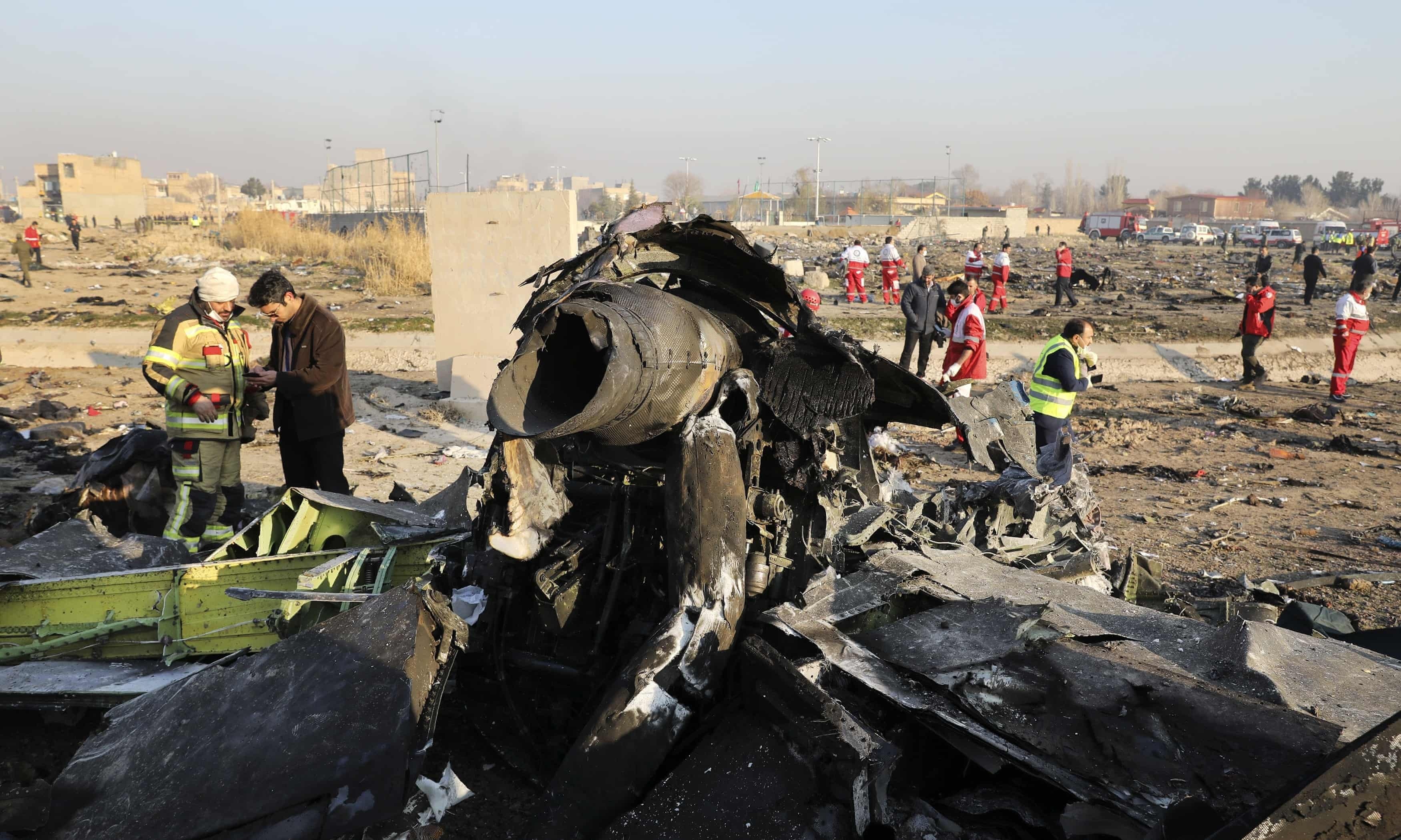 Ukraine se doi boi thuong neu may bay roi o Iran bi ten lua ban hinh anh