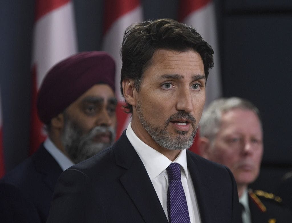 Thu tuong Canada keu goi Iran chiu trach nhiem vu ban nham may bay hinh anh