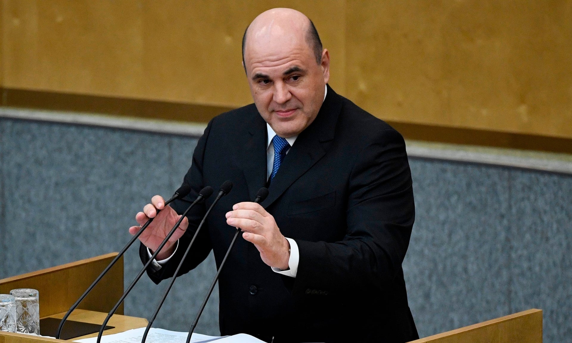 Ha vien Nga phe chuan nguoi TT Putin de cu lam thu tuong hinh anh