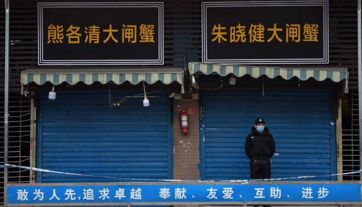 virus corona buoc nguoi Trung Quoc ngoi nha lam viec anh 4