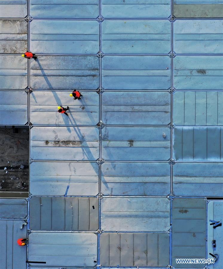 benh vien Loi Than Son gan hoan tat anh 1