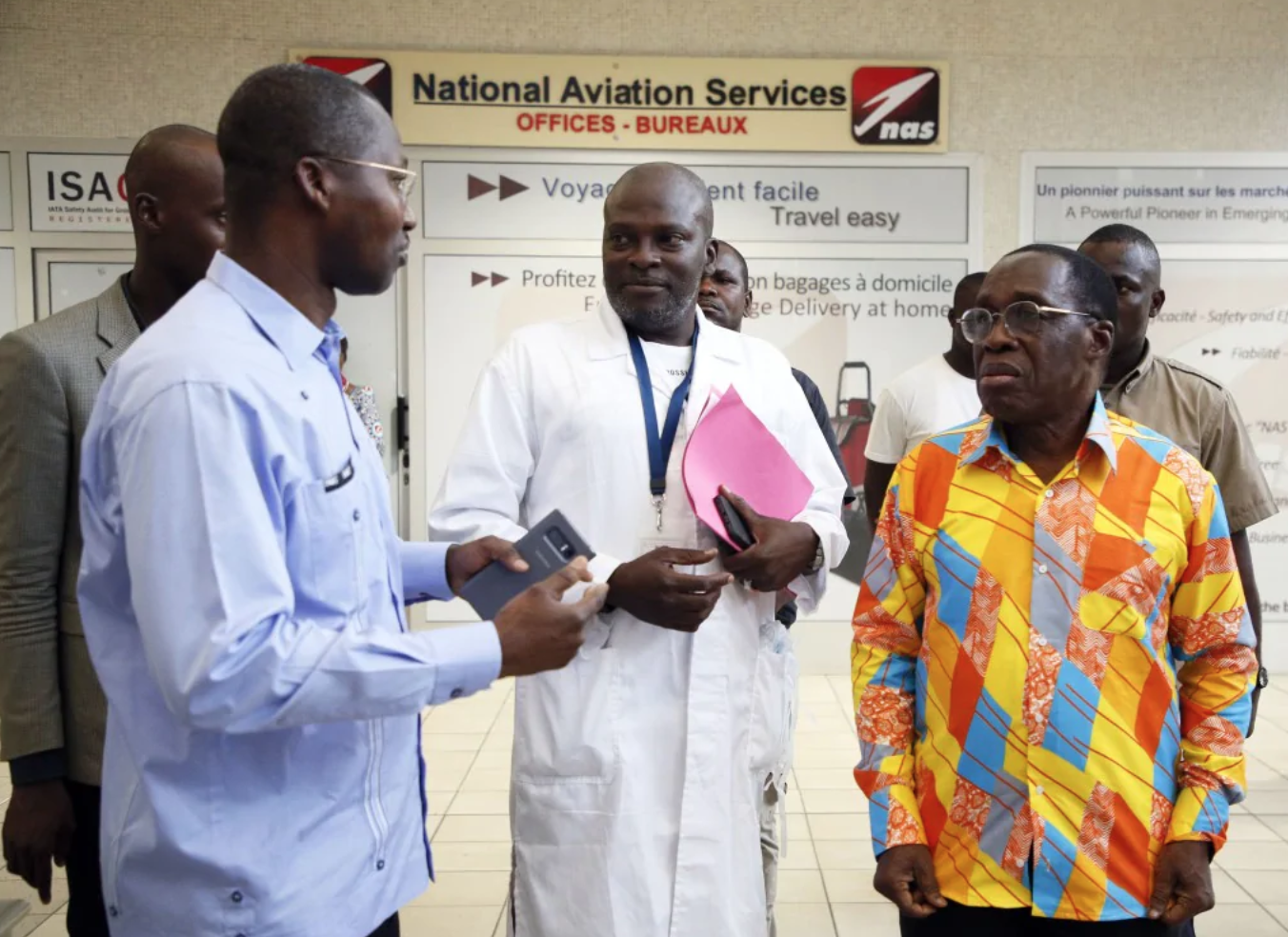 dai dich virus corona o chau Phi anh 3