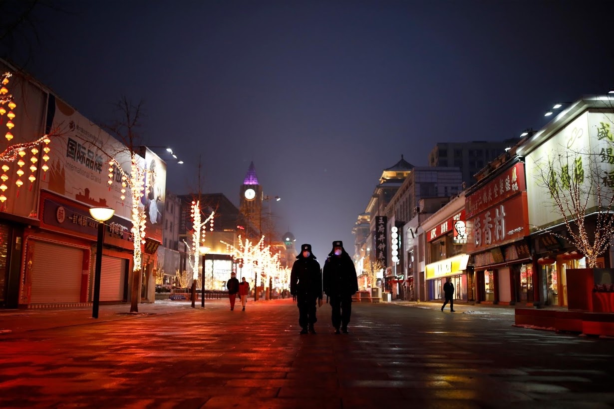 Bac Kinh,  Thuong Hai nhu ‘thanh pho chet’  vi virus coron anh 11