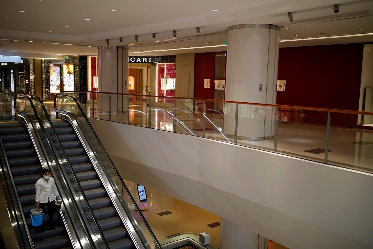 Bac Kinh,  Thuong Hai nhu ‘thanh pho chet’  vi virus coron anh 9