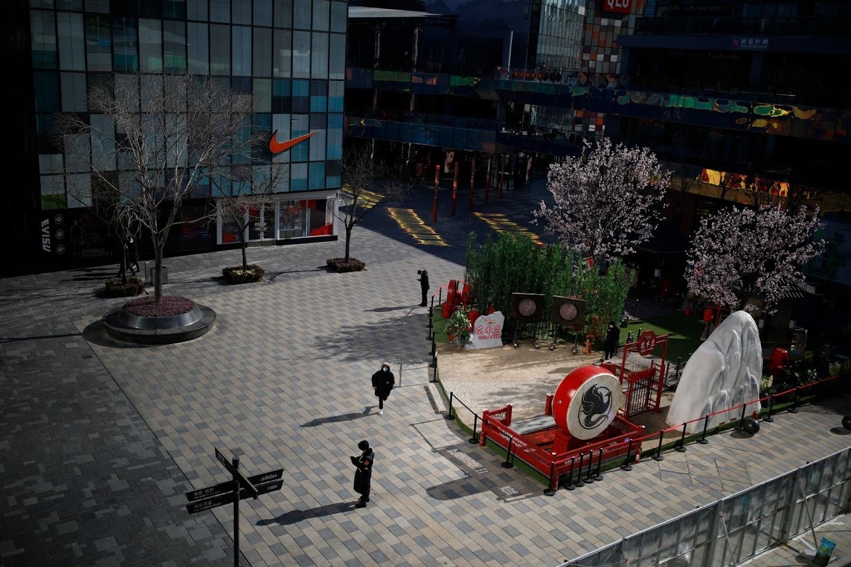 Bac Kinh,  Thuong Hai nhu ‘thanh pho chet’  vi virus coron anh 8