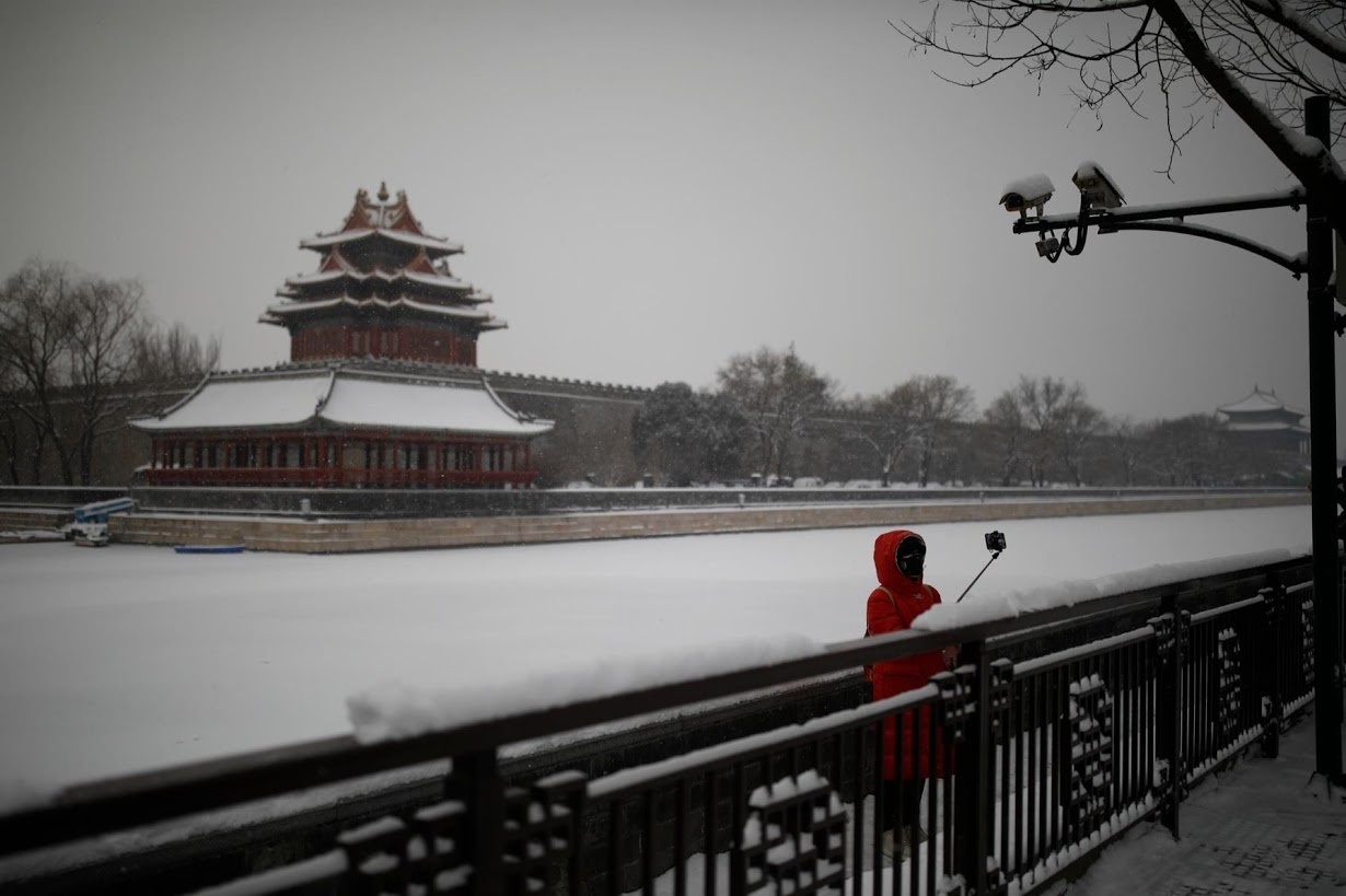 Bac Kinh,  Thuong Hai nhu ‘thanh pho chet’  vi virus coron anh 5