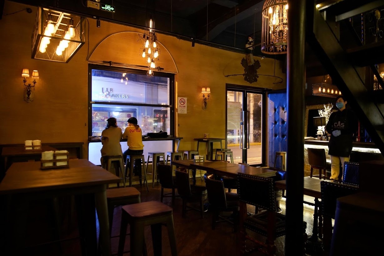 Bac Kinh,  Thuong Hai nhu ‘thanh pho chet’  vi virus coron anh 14