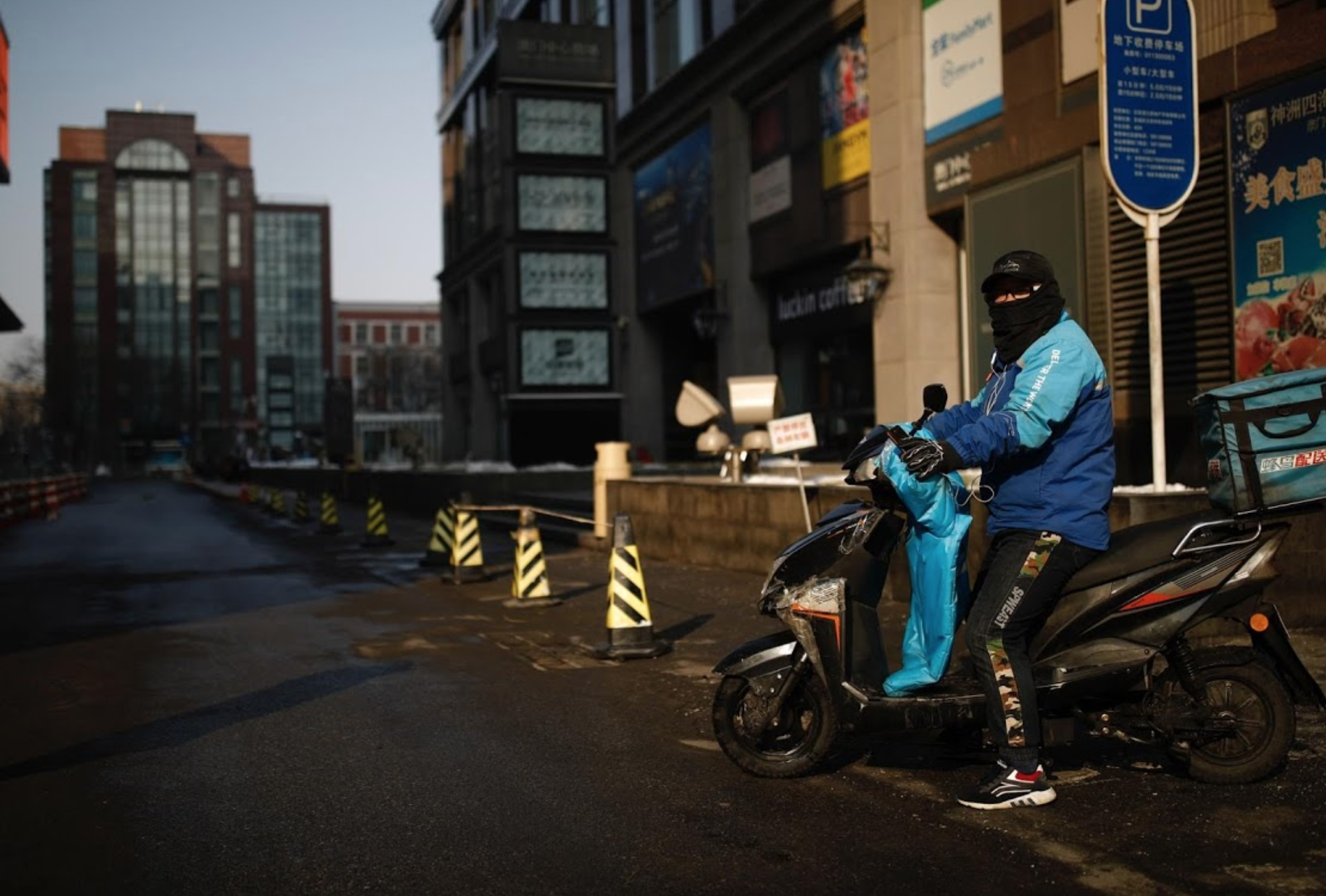 Bac Kinh,  Thuong Hai nhu ‘thanh pho chet’  vi virus coron anh 10