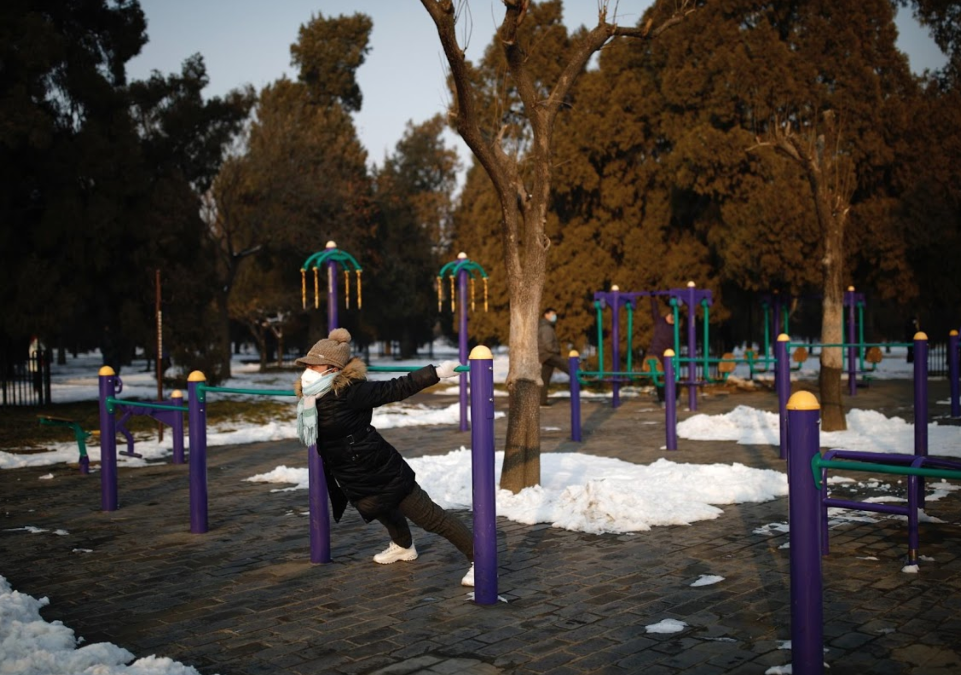 Bac Kinh,  Thuong Hai nhu ‘thanh pho chet’  vi virus coron anh 4