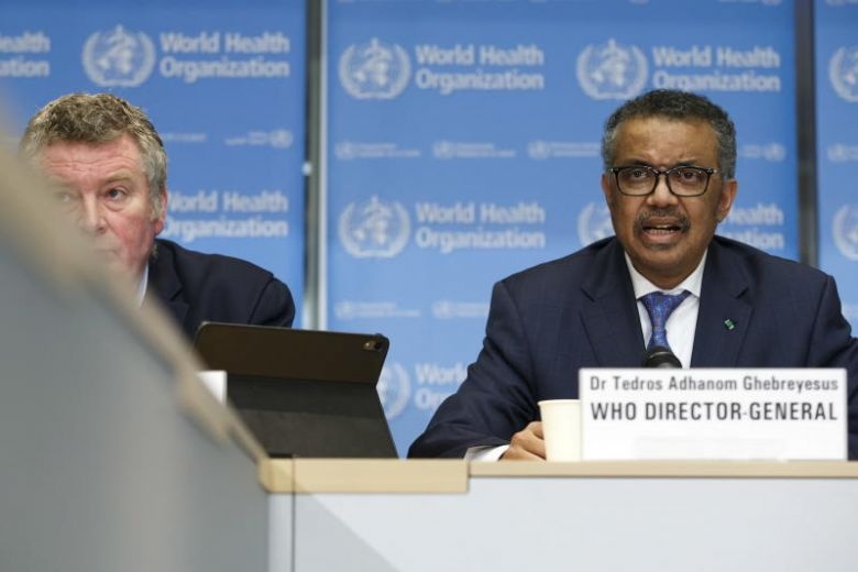 Tong giam doc WHO len tieng ve nhung so lieu moi nhat cua TQ hinh anh