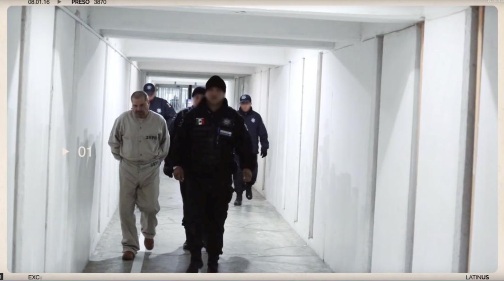 El Chapo trong nha tu Altiplano anh 13