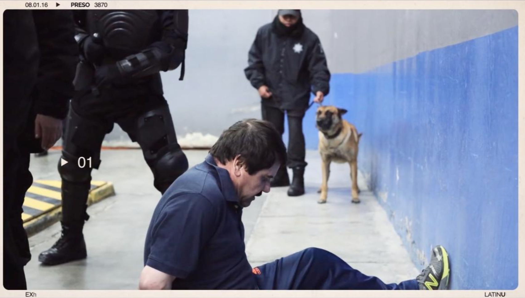 El Chapo trong nha tu Altiplano anh 4