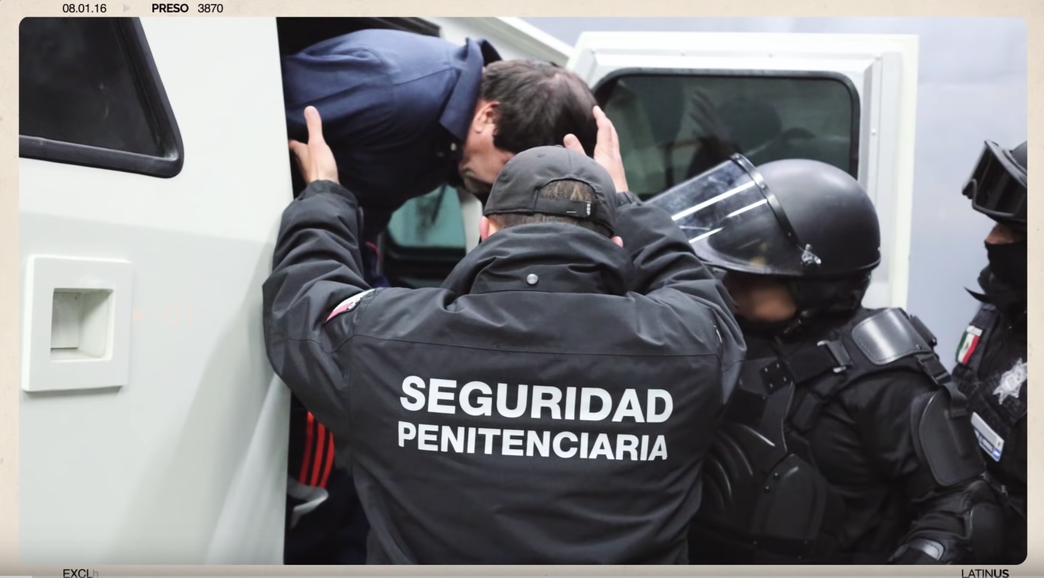 El Chapo trong nha tu Altiplano anh 3