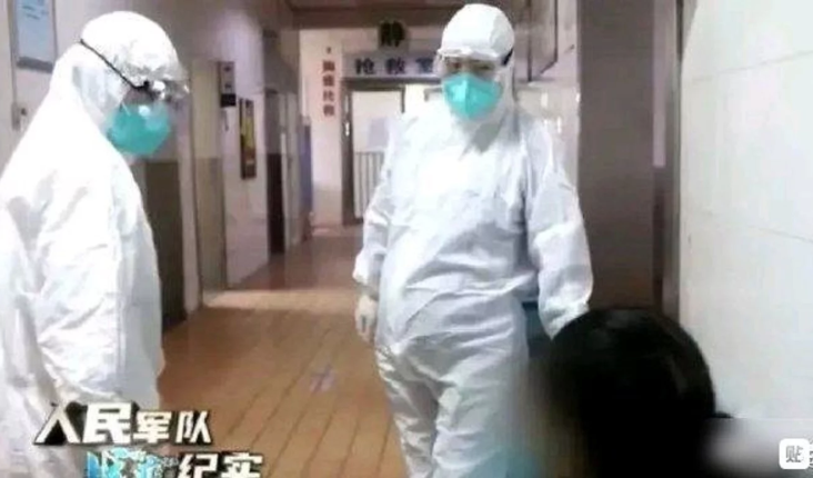 du luan TQ phan no vi nhan vien y te bo mac suc khoe anh 1